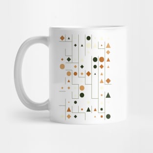 Amazing Geometric Animated Pattern #15 Mug